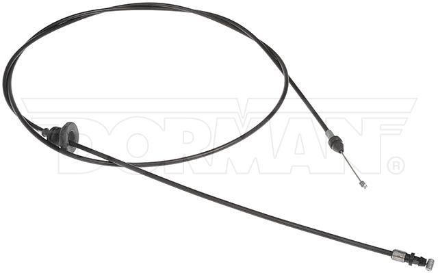 912-441 OE Solutions Series Hood Cable - Direct Fit, Sold individually - Dorman 912-441 Hood Release Cable Compatible with Select Nissan Models - Dorman Hood Release Cable 912-441 - Hood Release Cable Assembly - Hood Release Cable Assembly - Hood Cable - Hood release cable broken? This hood release cable is durably built to directly replace a worn-out or broken cable on specific vehicle years, makes and models. - Nissan Rogue 2015-08