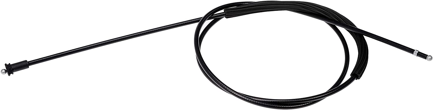 912-474 OE Solutions Series Hood Cable - Direct Fit, Sold individually - Dorman Hood Release Cable 912-474 - Hood Release Cable Assembly - Hood Cable - Hood release cable broken? This hood release cable is durably built to directly replace a worn-out or broken cable on specific vehicle years, makes and models. - Volkswagen Beetle 2010-99, Volkswagen Beetle Cabrio 2010