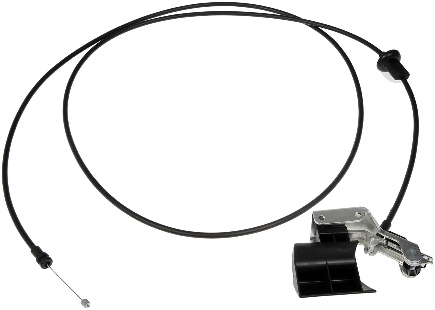 912-475 OE Solutions Series Hood Cable - Direct Fit, Sold individually - Dorman 912-475 Hood Release Cable Compatible with Select Buick/Cadillac/Chevrolet Models - Dorman Hood Release Cable 912-475 - Hood Release Cable Assembly - Hood Release Cable Assembly - Hood Cable - Hood release cable broken? This hood release cable is durably built to directly replace a worn-out or broken cable on specific vehicle years, makes and models. - Buick 1996-94, Cadillac 1996-93, Chevrolet 1996-94