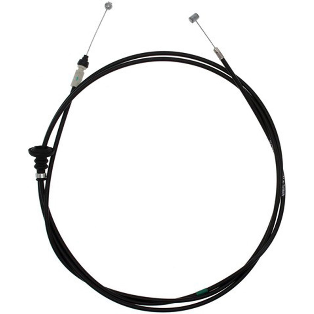 912-482 OE Solutions Series Hood Cable - Direct Fit, Sold individually - Dorman 912-482 Hood Release Cable Compatible with Select Toyota Models - Dorman Hood Release Cable 912-482 - Hood Release Cable Assembly - Hood Cable - Hood release cable broken? This hood release cable is durably built to directly replace a worn-out or broken cable on specific vehicle years, makes and models. - Toyota Prius 2017-16, Toyota Prius V 2018-12