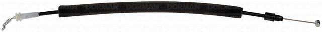 912-605 Front, Driver or Passenger Side Door Latch Cable, OE Solutions Series - Door Latch Release Cable - Door Release Cable - Door Latch Release Cable - Door Handle Cable - This door latch cable matches the dimensions of the original equipment cable to restore proper function. Made of quality materials for reliable service, this part has been tested for a dependable fit. - Ford Fusion 2020-13 - Dorman 912-605 Door Latch Cable Compatible with Select Ford Models - Dorman Door Latch Cable 912-605