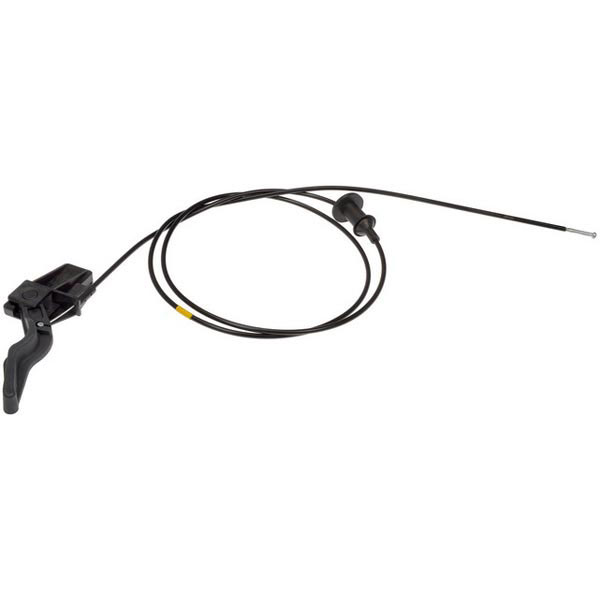 912-748 OE Solutions Series Hood Cable - Direct Fit, Sold individually - Dorman 912-748 Hood Release Cable Compatible with Select Saturn Models - Dorman Hood Release Cable 912-748 - Hood Release Cable Assembly - Hood Release Cable Assembly - Hood Cable - Hood release cable broken? This hood release cable is durably built to directly replace a worn-out or broken cable on specific vehicle years, makes and models. - Saturn L200 2003, Saturn L300 2005-03, Saturn LW200 2003, Saturn LW300 2003