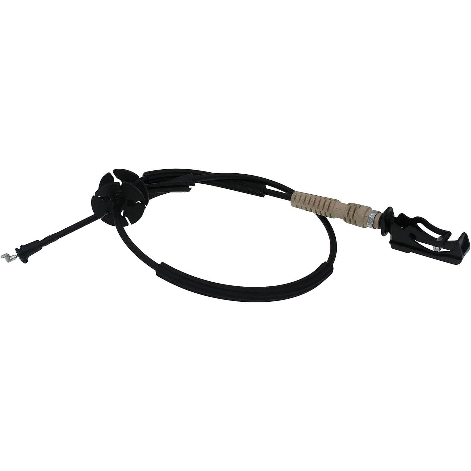912-770 Front, Driver or Passenger Side Door Latch Cable, OE Solutions Series - Door Release Cable Assembly - Door Release Cable Assembly - Door Handle Cable - This door latch cable matches the dimensions of the original equipment cable to restore proper function. Made of quality materials for reliable service, this part has been tested for a dependable fit. - Ford F-150 2020-15, Ford Lobo 2020-15 - Dorman 912-770 Door Latch Cable Compatible with Select Ford Models - Dorman - OE Solutions Door Latch Cable 912-770