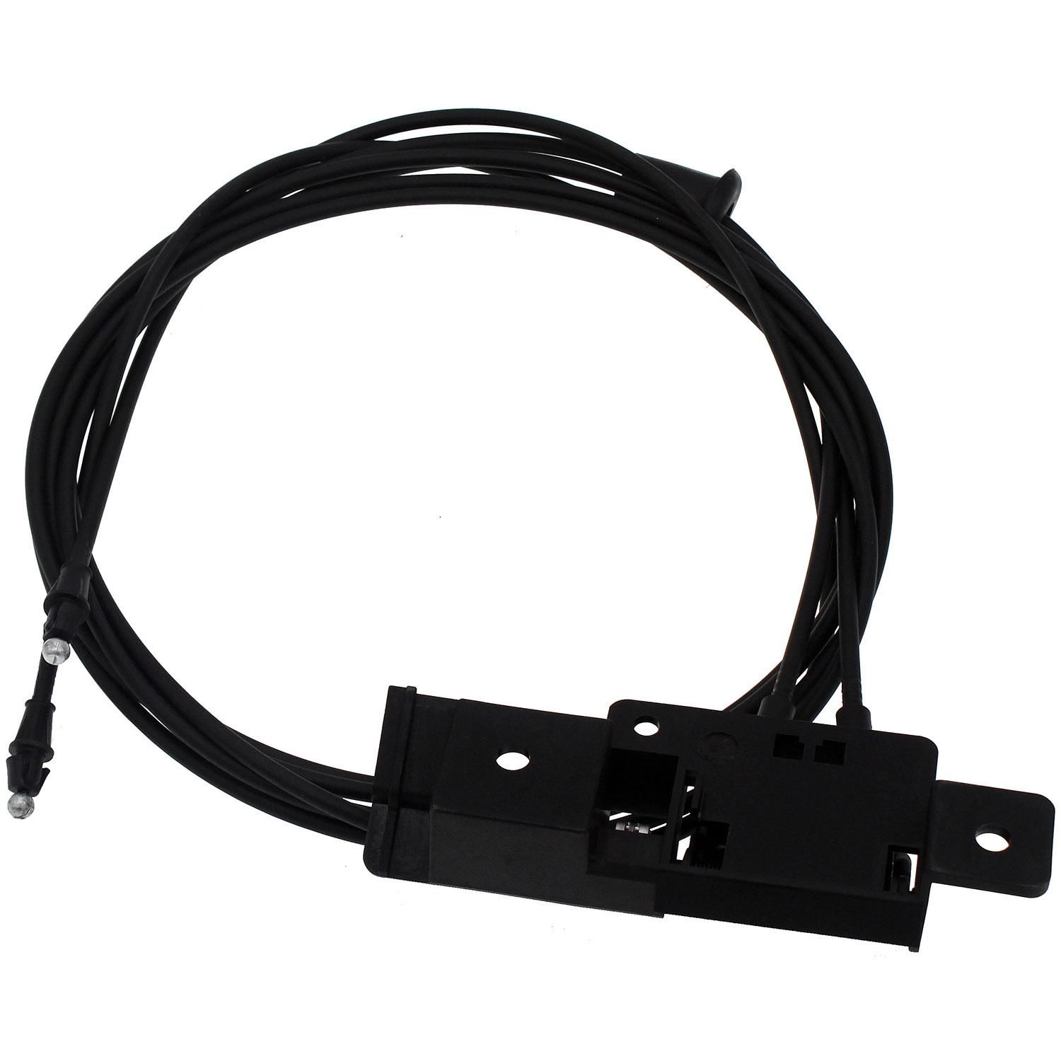 912-786 Hood Release Cable - Dorman 912-786 Hood Release Cable Compatible with Select Chevrolet Models - Dorman Hood Release Cable 912-786 - Hood Release Cable Assembly - Hood Release Cable Assembly - Hood Cable - Hood release cable broken? This hood release cable is durably built to directly replace a worn-out or broken cable on specific vehicle years, makes and models. - Chevrolet Corvette 2019-14