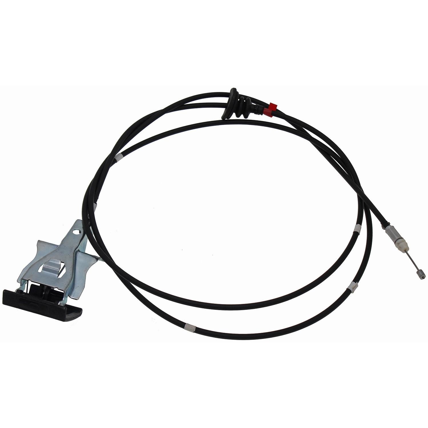 912-791 Hood Release Cable - Dorman 912-791 Hood Release Cable Compatible with Select Nissan Models - Dorman Hood Release Cable 912-791 - Hood Release Cable Assembly - Hood Release Cable Assembly - Hood Cable - Hood release cable broken? This hood release cable is durably built to directly replace a worn-out or broken cable on specific vehicle years, makes and models. - Nissan Pathfinder 2021-13