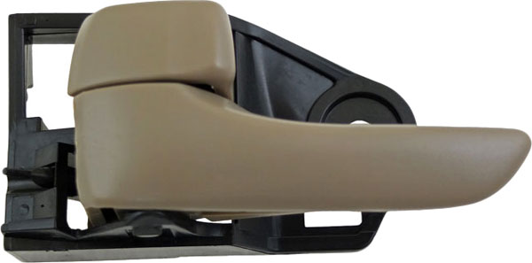 91314 Front, Driver Side Beige Interior Door Handle, With Door Lock Button, Help Series - Dorman 91314 Front Driver Side Interior Door Handle Compatible with Select Toyota Models - Dorman - HELP Interior Door Handle 91314 - Interior Door Handle Front Left Beige Ivory - INTERIOR DOOR HANDLE - Interior Door Handle Front Left Beige Ivory - Inside Door Handle - Interior Handle - Door Handle - Want a new interior door handle that matches the original, for far less than going back to the dealership? This replacement door handle was engineered to match the fit and appearance of the stock handle on specific vehicle years, makes and models. - Toyota Solara 2008-04