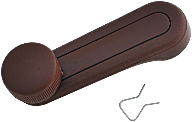 91399 Window Crank Help Series - Dorman 91399 Window Crank Handle Compatible with Select Toyota Models, Brown - Dorman Window Handle 91399 - Window Handle Front Or Rear Left And Right Brown