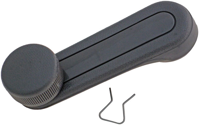 91400 Window Crank Help Series - Dorman 91400 Window Crank Handle Compatible with Select Toyota Models, Gray - Dorman Window Handle 91400 - Window Handle Front Or Rear Left And Right Gray