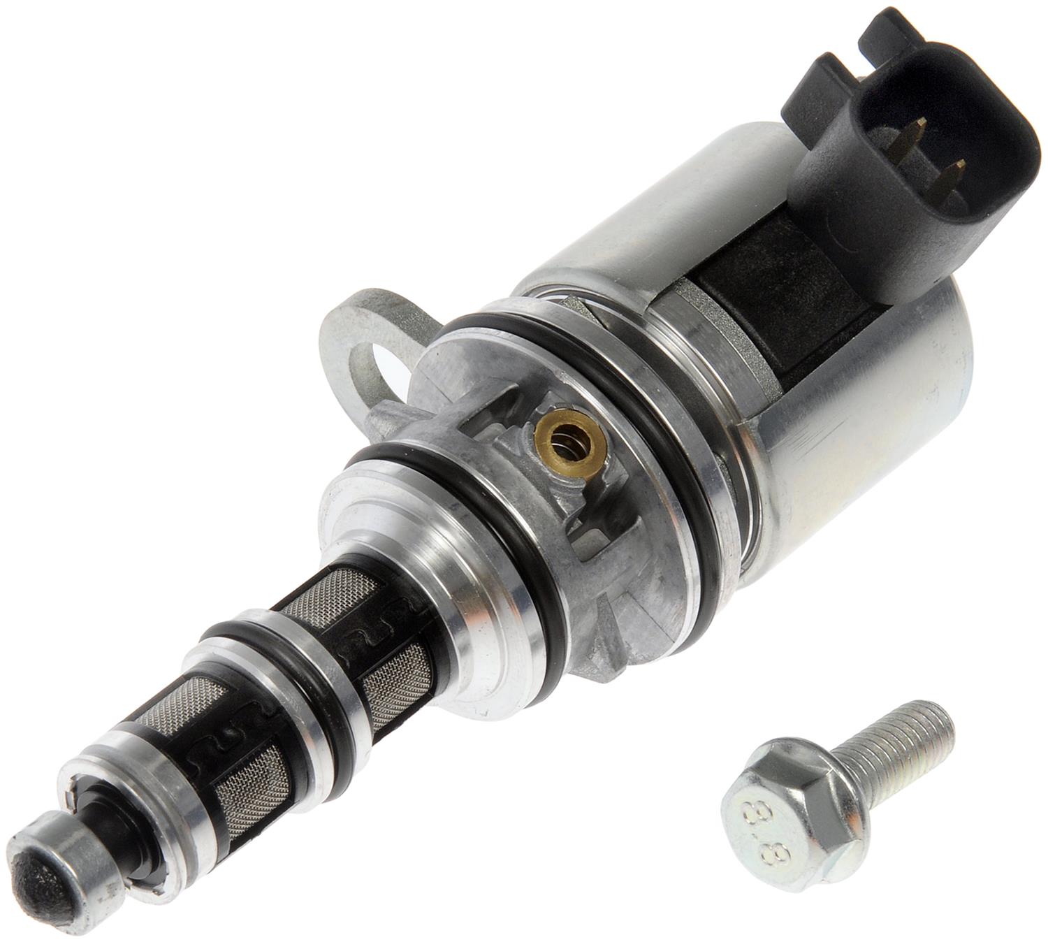 916-511XD Direct Fit Cylinder Deactivation Solenoid, Sold Individually - Dorman 916-511XD Engine Multiple Displacement System Solenoid for Specific Chrysler / Dodge / Jeep Models, Gray - Dorman 916-511XD Multiple Displacement Solenoid Compatible with Select Chrysler/Dodge/Jeep Models (OE FIX) - Dorman - OE Solutions Engine Multiple Displacement System Solenoid 916-511XD - MDS Solenoid - Multiple Displacement Solenoid - Displacement System Solenoid - EMDS Solenoid - Multiple Displacement System Solenoid - Certain MDS solenoids have plastic housings and low-grade O-rings that fail in extreme heat. This Dorman OE FIX solution upgrades the plastic housing to aluminum and adds premium, compression-tested O-rings to prevent premature failures. - Chrysler 2009-05, Dodge 2009-05, Jeep 2009-05 - Multiple Displacement Solenoid