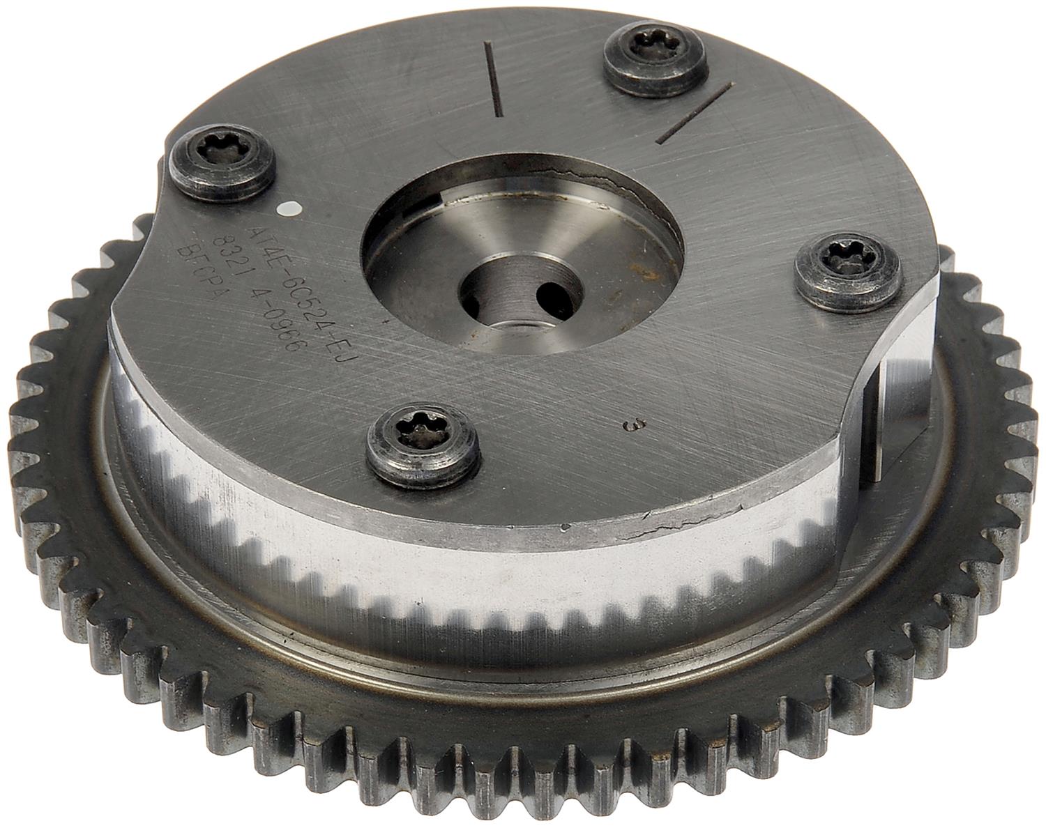 916-540 OE Solutions Series Cam Phaser - Cam Phaser - Camshaft Phaser - Variable valve timing actuator - Variable valve timing gear - Cam phaser - The variable valve timing sprocket is key to ensuring an engine's performance and clean running. Replace a worn factory VVT sprocket with this quality engineered sprocket to restore lost performance. Designed to install and perform like the original. - Ford 2023-11, Lincoln 2020-11 - Camshaft Phaser - Dorman 916-540 Engine Variable Valve Timing (VVT) Sprocket Compatible with Select Ford / Lincoln Models, Medium - Dorman Variable Valve Timing Sprocket 916-540