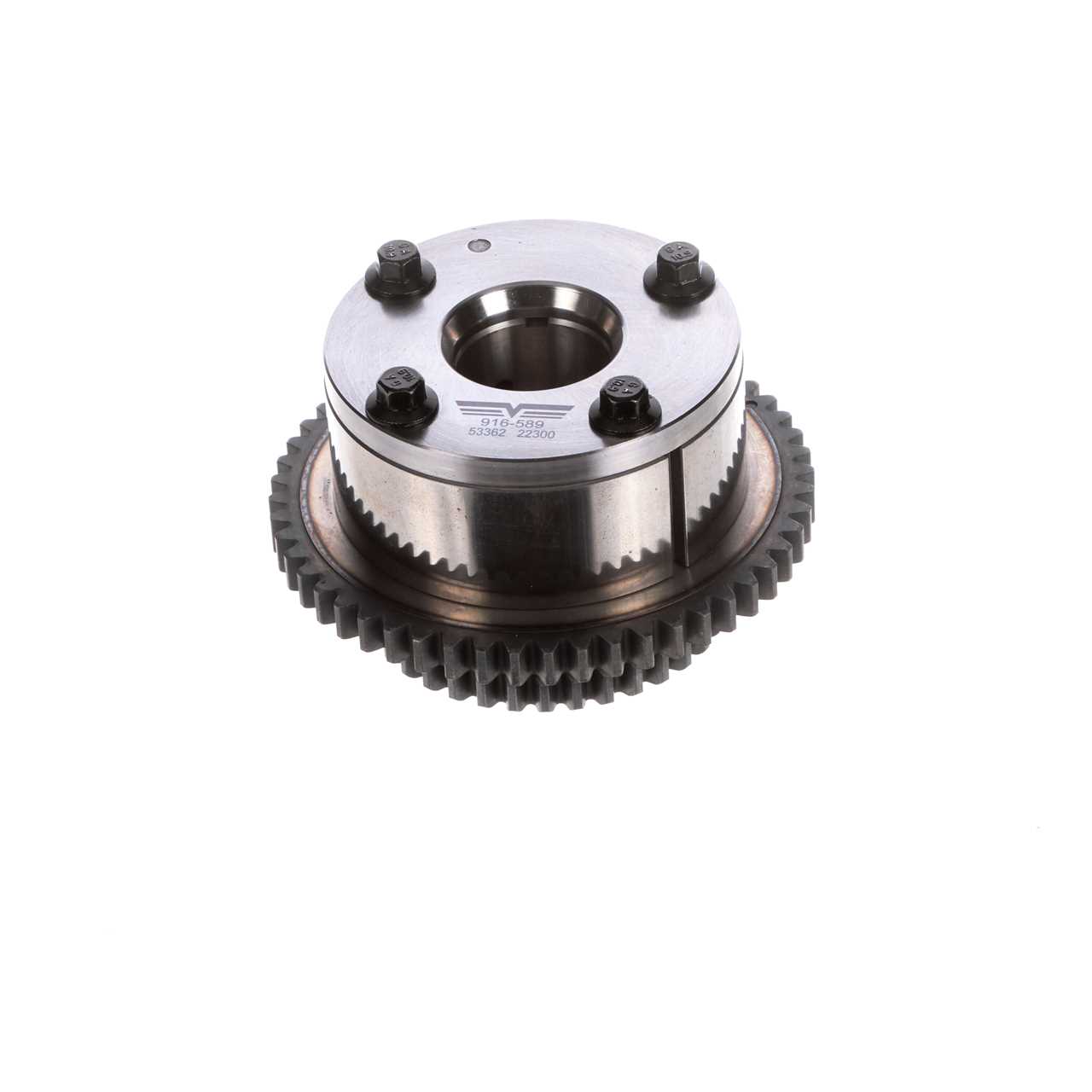 916-589 Variable Timing Sprocket - Sold individually - Cam Phaser - Camshaft Phaser - Cam phaser - Variable valve timing gear - Variable valve timing actuator - The variable valve timing sprocket is key to ensuring an engine's performance and clean running. Replace a worn factory VVT sprocket with this quality engineered sprocket to restore lost performance. Designed to install and perform like the original. - Infiniti 2010-02, Nissan 2021-02 - Camshaft Phaser - Dorman Variable Valve Timing Sprocket 916-589