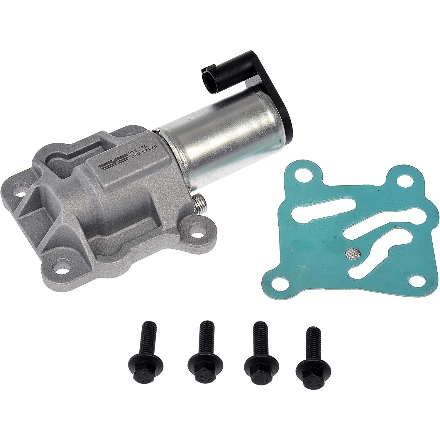 916-775 OE Solutions Series Variable Timing Solenoid - Dorman 916-775 Engine Variable Valve Timing (VVT) Solenoid Compatible with Select Volvo Models - Dorman 916-775 Engine Variable Valve Timing (VVT) Solenoid for Specific Volvo Models - Dorman Engine Variable Timing Solenoid 916-775 - Variable Valve Timing Solenoid - Variable Valve Timing Solenoid - Cam Phaser Solenoid - Valve Timing Solenoid - VVT Solenoid Housing - Camshaft Timing Actuator - This replacement engine variable valve timing (VVT) solenoid is precision-engineered to match the fit and function of the original VVT solenoid. Made of quality materials for a long service life, it has been tested for proper performance. - Volvo 2014-11, Volvo 2009-01