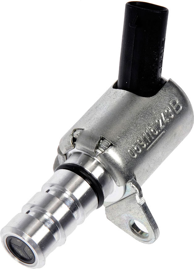 916-873 OE Solutions Series Variable Timing Solenoid 6 Cyl., 3L Engine - Dorman Engine Variable Timing Solenoid 916-873 - Variable Valve Timing Solenoid - Camshaft Timing Actuator - Cam Phaser Solenoid - Valve Timing Solenoid - VVT Solenoid Housing - This replacement engine variable valve timing (VVT) solenoid is precision-engineered to match the fit and function of the original VVT solenoid. Made of quality materials for a long service life, it has been tested for proper performance. - Audi 2012-09, Volkswagen 2012-09
