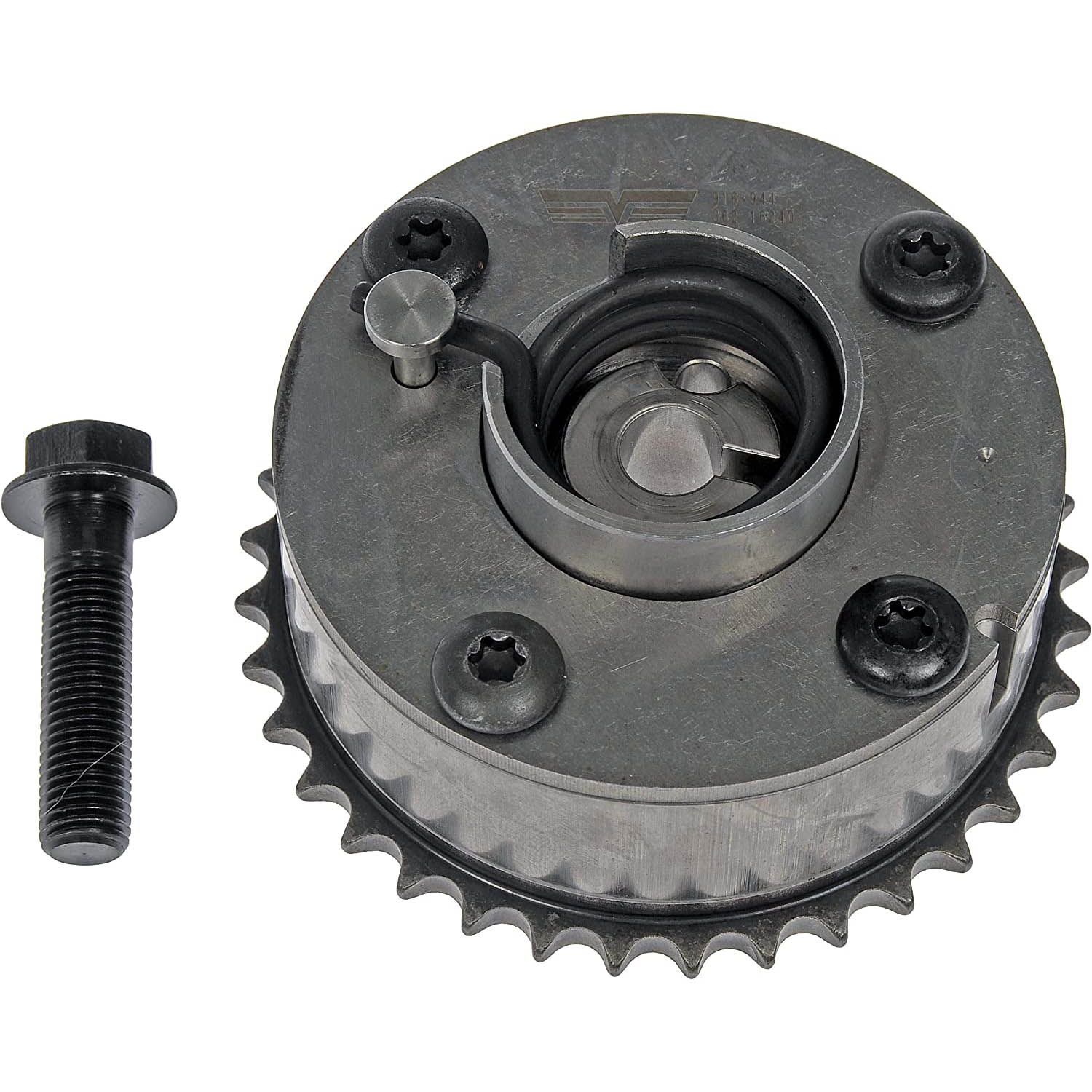 916-944 OE Solutions Series Variable Timing Sprocket - Sold individually - Cam Phaser - Camshaft Phaser- Variable Timing Camshaft Gear - Variable valve timing gear - Cam phaser - Variable valve timing actuator - The variable valve timing sprocket is key to ensuring an engine's performance and clean running. Replace a worn factory VVT sprocket with this quality engineered sprocket to restore lost performance. Designed to install and perform like the original. - Pontiac 2010-09, Scion 2014-08, Toyota 2020-09 - Camshaft Phaser- Variable Timing Camshaft Gear - Dorman 916-944 Engine Variable Valve Timing (VVT) Sprocket Compatible with Select Pontiac/Scion/Toyota Models - Dorman Variable Valve Timing Sprocket 916-944