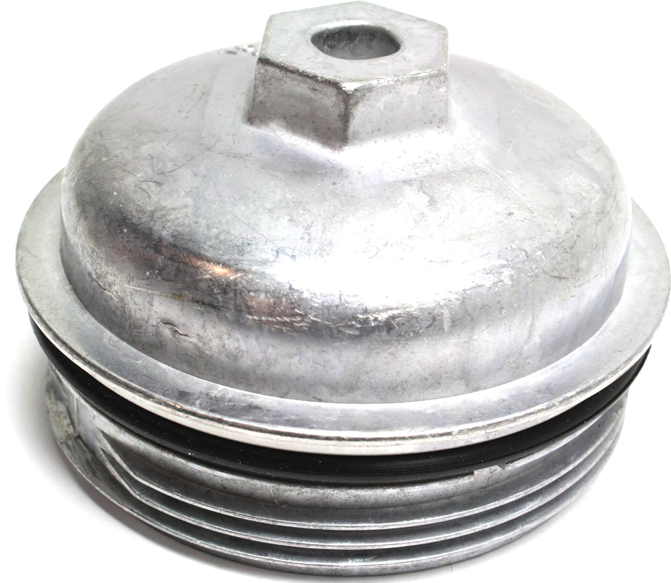 917-002 OE Solutions Series Oil Filter Cover - Direct Fit - Dorman 917-002 Oil Filter Cap - Aluminum Compatible with Select Cadillac / Saturn Models - Dorman Oil Filter Cover 917-002 - OIL FILTER CAP - Oil Filter Cap - Aluminum - Cap Assembly - Oil Filter Cover - Oil Filter Retainer - Cracked or stripped filter cover making oil changes difficult? This direct replacement oil filter cap matches the fit and function of the original equipment cap for a reliable repair. - Cadillac 2001-99, Saturn 2005-00