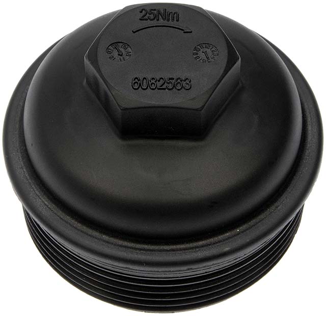 917-003 OE Solutions Series Oil Filter Cover - Direct Fit - Dorman 917-003 Oil Filter Cap - Plastic Compatible with Select Models - Dorman Oil Filter Cover 917-003 - OIL FILTER CAP - Oil Filter Cap - Plastic - Oil Filter Cover - Cap Assembly - Oil Filter Retainer - Cracked or stripped filter cover making oil changes difficult? This direct replacement oil filter cap matches the fit and function of the original equipment cap for a reliable repair. - General Motors 2017-00, Saab 2011-03 - Oil Filter Cap - Plastic