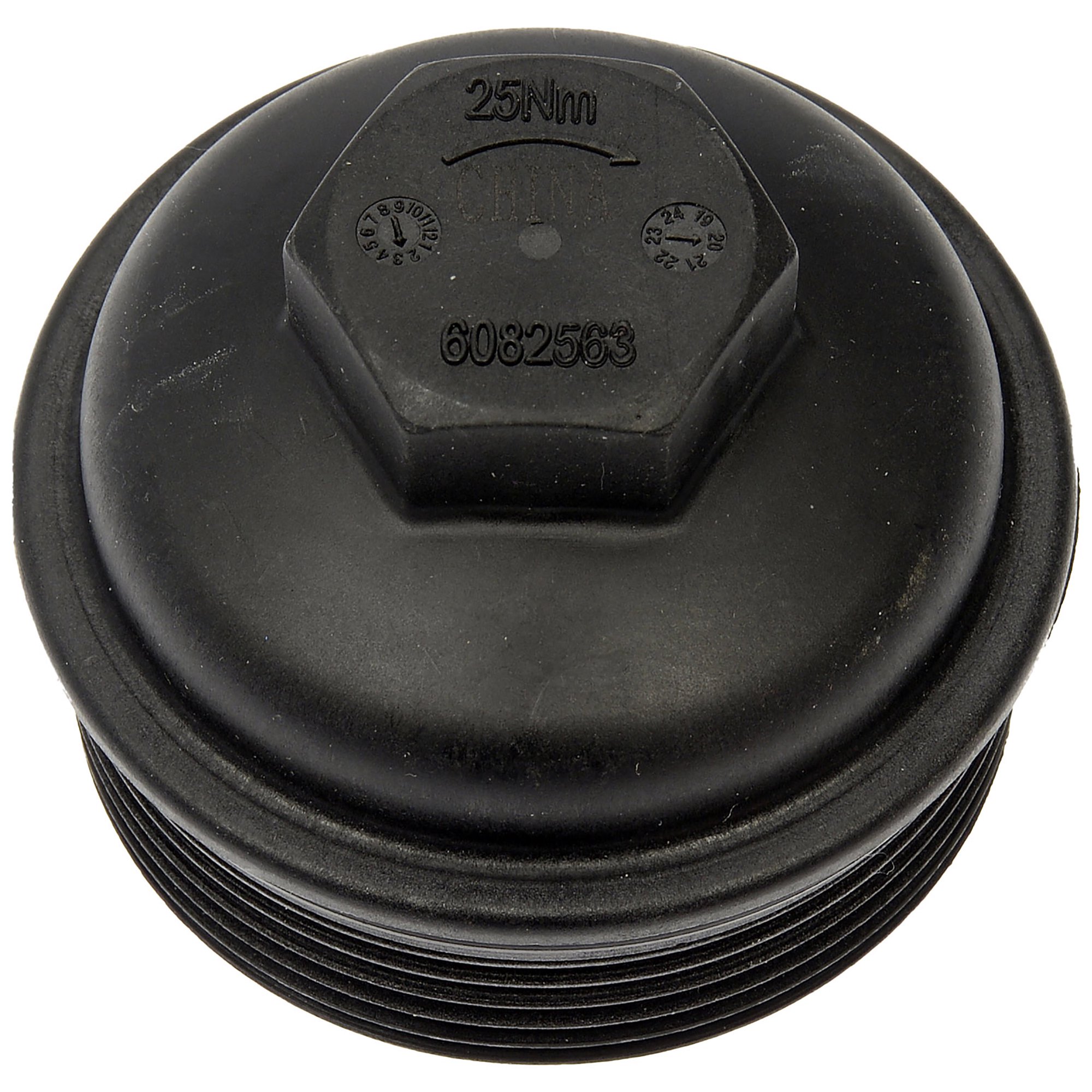 917-003CD Help Series Oil Filter Cover - Direct Fit - Dorman 917-003CD: Oil Filter Cap - Plastic - Dorman Oil Filter Cover 917-003CD - Oil Filter Cap - Plastic