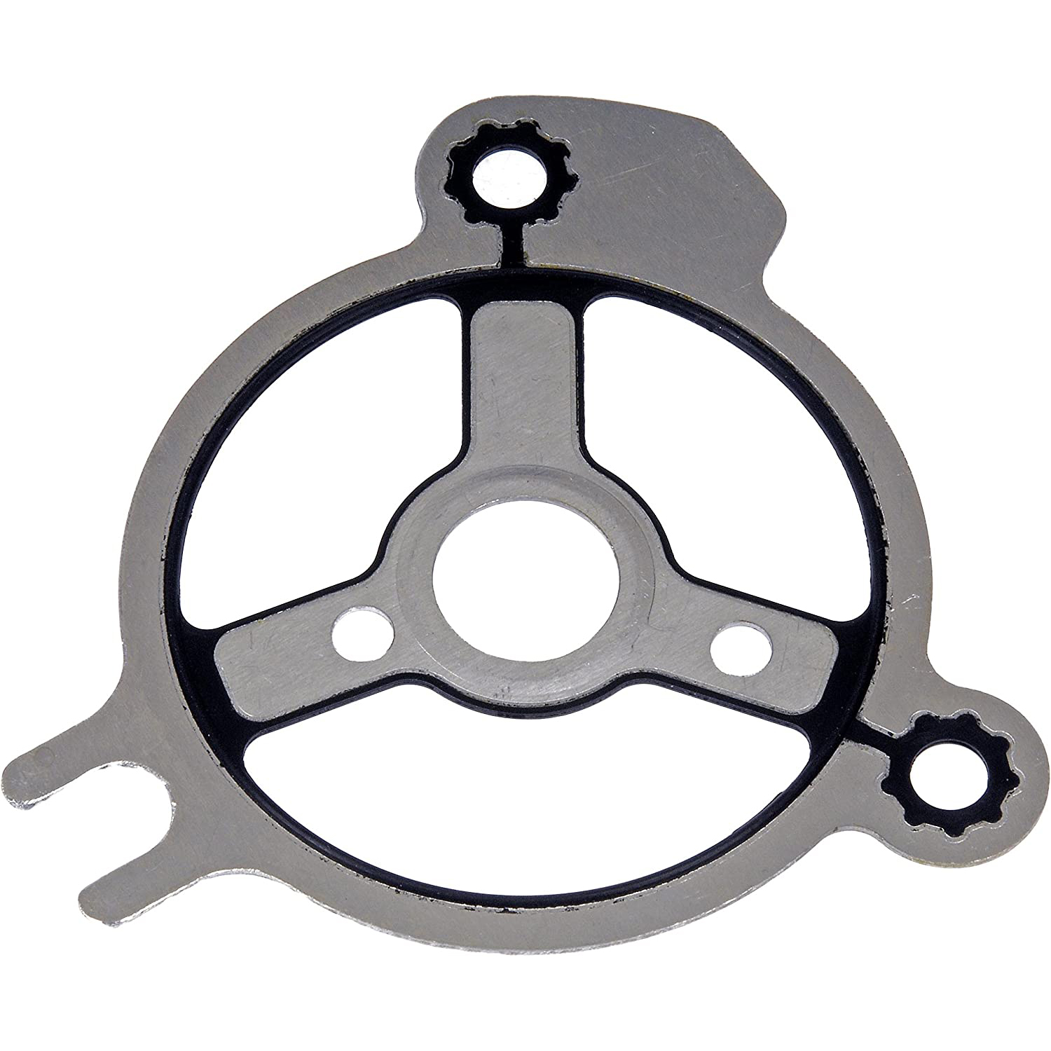 917-014 OE Solutions Series Oil Filter Housing Gasket - Direct Fit - Dorman 917-014 Oil Filter Adapter Gasket Compatible with Select Models - Oil Filter Adapter Gasket - OIL FILTER GASKET - Oil Filter Adapter Gasket - Engine Oil Filter Adapter Seal - Oil Filter Adapter Seal - This engine oil filter adapter gasket is designed to match the fit and function of the original gasket on specified vehicles, and is engineered for durability and reliable performance. - Buick 2011-09, Buick 2007-06, Chevrolet 2016-14, Chevrolet 2012-04, Pontiac 2010-05, Saturn 2009-06