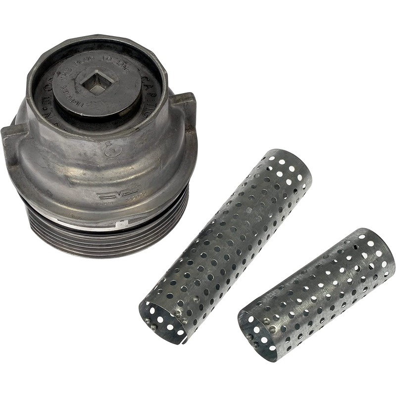 917-016CD Help Series Oil Filter Cover - Direct Fit - Dorman 917-016CD Oil Filter Cap - Aluminum Compatible with Select Lexus / Scion / Toyota Models - Dorman Oil Filter Cover 917-016CD - Oil Filter Cap - Aluminum