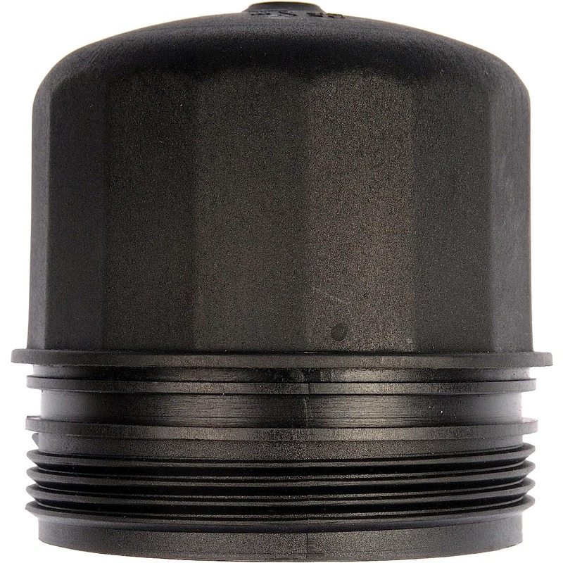 917-017 OE Solutions Series Oil Filter Cover - Direct Fit - Dorman 917-017 Oil Filter Cap, Black - Dorman Oil Filter Cover 917-017 - OIL FILTER CAP - Oil Filter Cap - Plastic - Oil Filter Cover - Cap Assembly - Oil Filter Retainer - Cracked or stripped filter cover making oil changes difficult? This direct replacement oil filter cap matches the fit and function of the original equipment cap for a reliable repair. - Volvo 2011-98 - Oil Filter Cap - Plastic