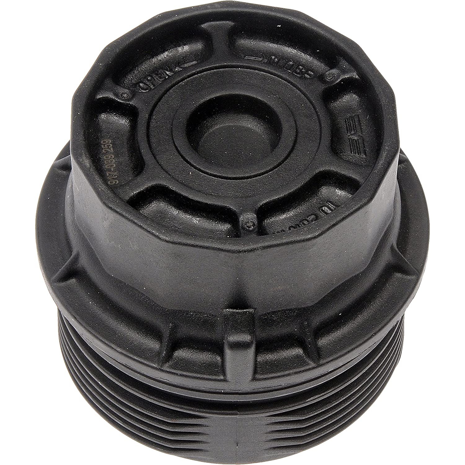 917-039 OE Solutions Series Oil Filter Cover - Direct Fit - Dorman 917-039 Oil Filter Cap - Plastic Compatible with Select Models - Dorman Oil Filter Cover 917-039 - OIL FILTER CAP - Oil Filter Cap - Plastic - Cap Assembly - Oil Filter Retainer - Oil Filter Cover - Cracked or stripped filter cover making oil changes difficult? This direct replacement oil filter cap matches the fit and function of the original equipment cap for a reliable repair. - Lexus 2017-11, Lexus 2006-00, Pontiac 2010-09, Scion 2016, Scion 2014-08, Toyota 2018-09 - Oil Filter Cap - Plastic