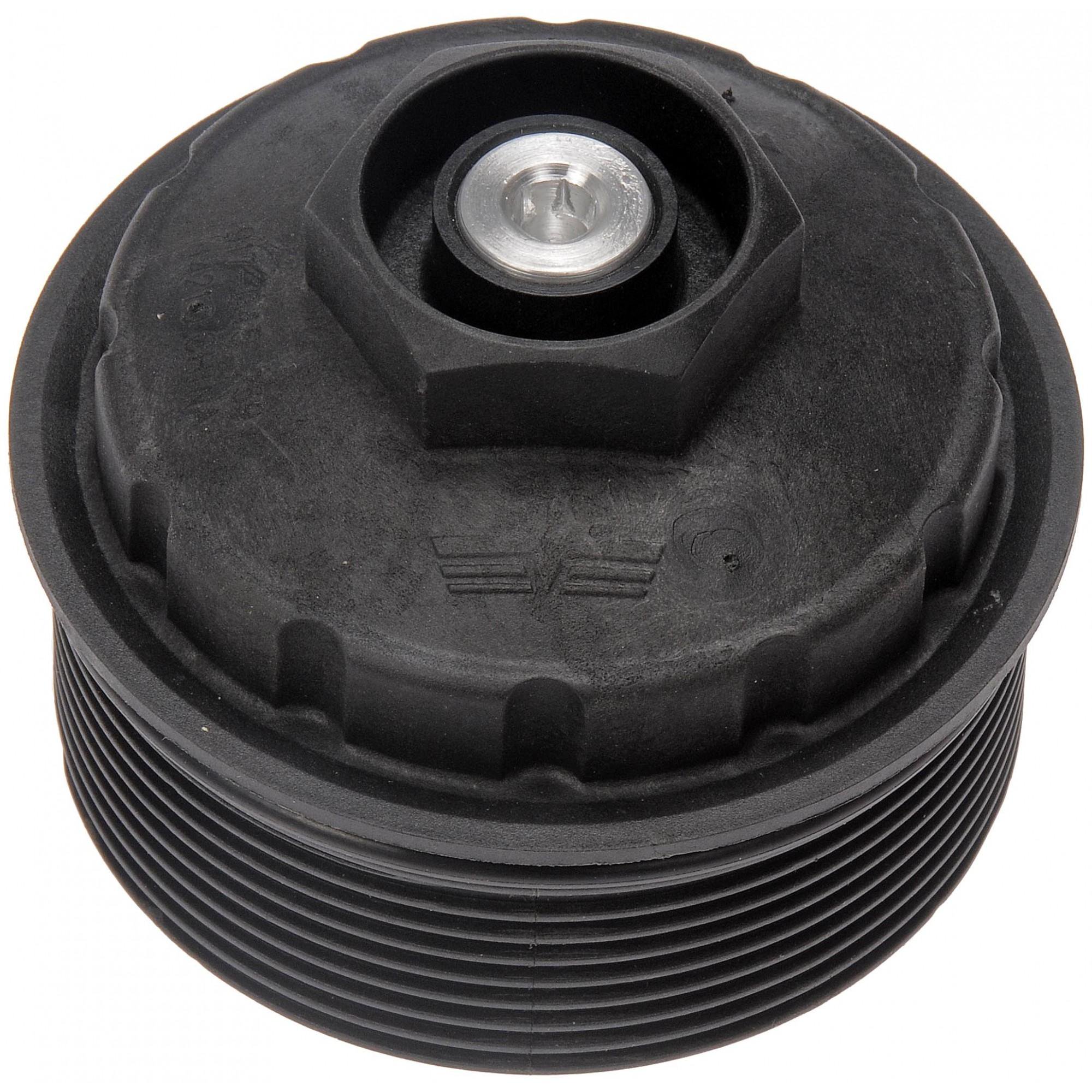 917-045 OE Solutions Series Oil Filter Cover - Direct Fit - Dorman Oil Filter Cover 917-045 - OIL FILTER CAP - Oil Filter Cap - Plastic - Cap Assembly - Oil Filter Cover - Oil Filter Retainer - Cracked or stripped filter cover making oil changes difficult? This direct replacement oil filter cap matches the fit and function of the original equipment cap for a reliable repair. - Audi 2010-04, Seat 2008-07, Seat 2005-02, Volkswagen 2012-01