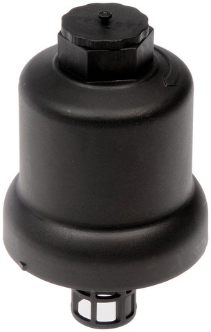 917-049CD Help Series Oil Filter Cover - Direct Fit - Dorman Oil Filter Cover 917-049CD - Oil Filter Cap - Nylon - Oil Filter Cap - Nylon - Oil Filter Cover - Cap Assembly - Oil Filter Retainer - Cracked or stripped filter cover making oil changes difficult? This direct replacement oil filter cap matches the fit and function of the original equipment cap for a reliable repair. - Audi 2015-04, Seat 2013-05, Volkswagen 2013-12, Volkswagen 2010-05