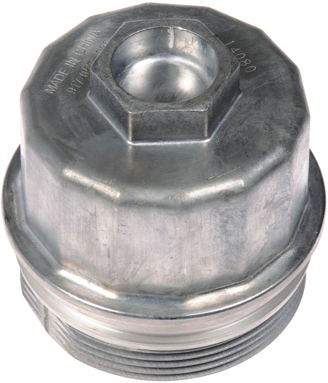 917-057 OE Solutions Series Oil Filter Cover - Direct Fit - Dorman 917-057 Oil Filter Cap - Steel Compatible with Select Mini Models - Dorman Oil Filter Cover 917-057 - OIL FILTER CAP - Oil Filter Cap - Steel - Oil Filter Cover - Oil Filter Retainer - Cap Assembly - Cracked or stripped filter cover making oil changes difficult? This direct replacement oil filter cap matches the fit and function of the original equipment cap for a reliable repair. - Mini Cooper 2016-02, Mini Cooper Countryman 2016-14, Mini Cooper Paceman 2016-13 - Oil Filter Cap - Steel