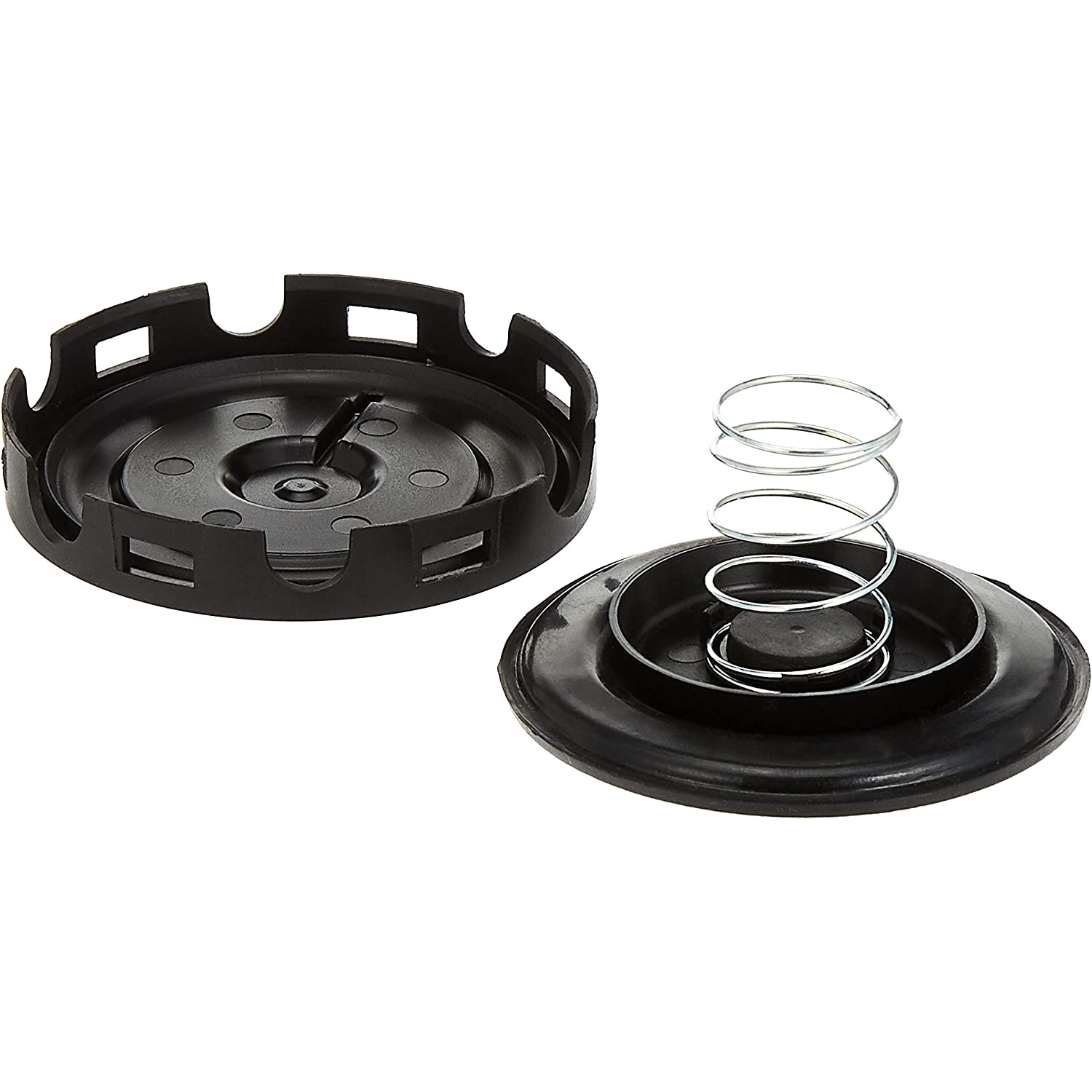 917-064 PCV Valve Diaphram - Direct Fit - Dorman 917-064 PCV Diaphragm Repair Kit for Select Audi / Volkswagen Models (OE FIX) - Dorman - OE Solutions PCV Valve Diaphragm 917-064 - PCV Diaphragm Repair Kit - PCV Diaphragm Repair Kit - Crankcase Valve Diaphragm - When a PCV valve diaphragm tears and fails, the original manufacturer makes you buy an entire new valve cover assembly. This Dorman OE FIX solution allows direct replacement of only the failed diaphragm, saving money. - Audi 2017, Audi 2015-08, Volkswagen 2017-05