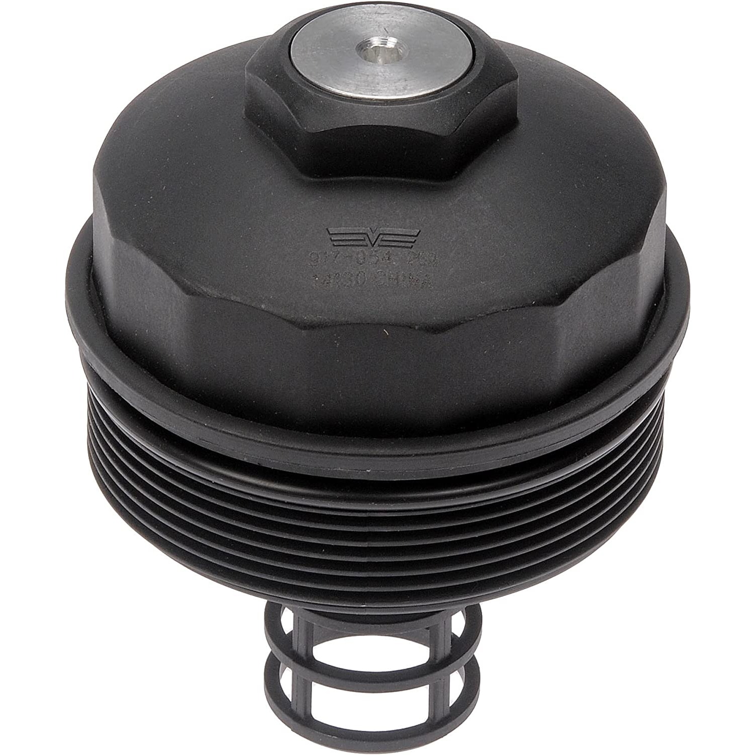 917-065 OE Solutions Series Oil Filter Cover - Direct Fit - Dorman 917-065 Oil Filter Cap - Plastic Compatible with Select Audi / Porsche / Volkswagen Models - Dorman Oil Filter Cover 917-065 - OIL FILTER CAP - Oil Filter Cap - Plastic - Oil Filter Cover - Cap Assembly - Oil Filter Retainer - Cracked or stripped filter cover making oil changes difficult? This direct replacement oil filter cap matches the fit and function of the original equipment cap for a reliable repair. - Audi 2010-07, Audi 2003-99, Porsche 2013-08, Porsche 2006-04, Volkswagen 2011-96