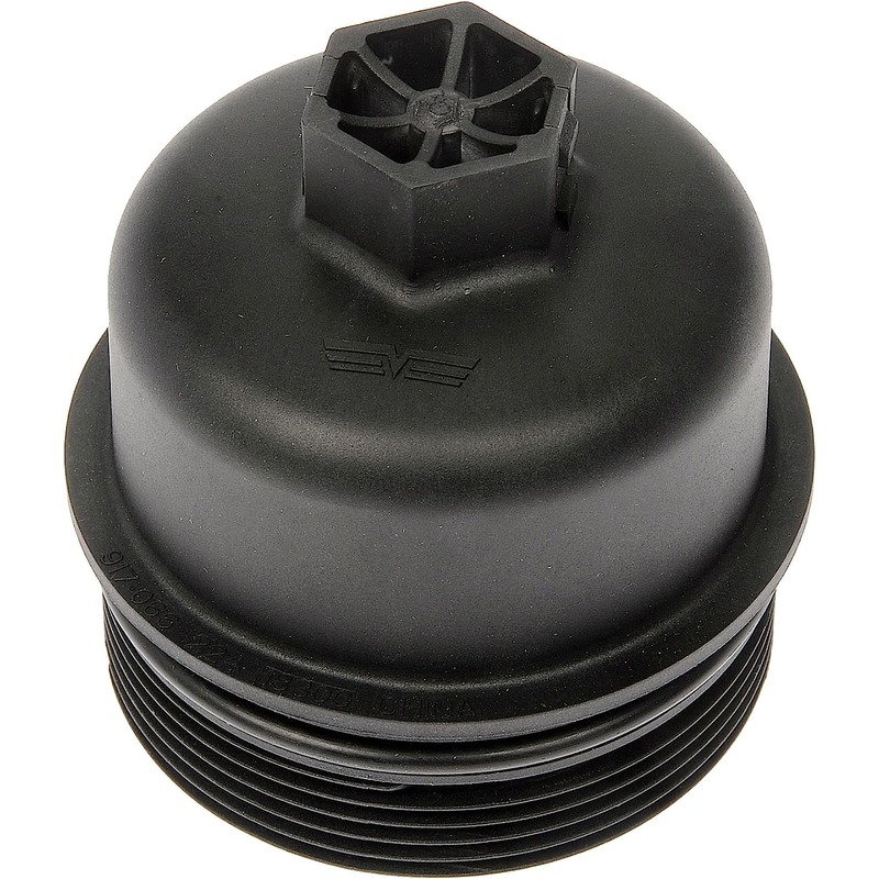 917-066 OE Solutions Series Oil Filter Cover - Direct Fit - Dorman 917-066 Oil Filter Cap - Plastic Compatible with Select Mini Models, Black - Dorman Oil Filter Cover 917-066 - OIL FILTER CAP - Oil Filter Cap - Plastic - Cap Assembly - Oil Filter Retainer - Oil Filter Cover - Cracked or stripped filter cover making oil changes difficult? This direct replacement oil filter cap matches the fit and function of the original equipment cap for a reliable repair. - Mini Cooper 2016-07, Mini Cooper Countryman 2017-11, Mini Cooper Paceman 2016-13 - Oil Filter Cap - Plastic