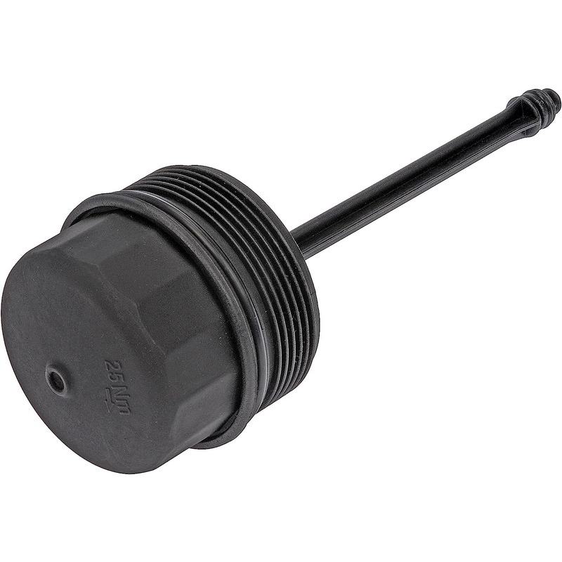 917-071 OE Solutions Series Oil Filter Cover - Direct Fit - Dorman 917-071 Oil Filter Cap - Plastic Compatible with Select Audi / Seat / Volkswagen Models - Dorman Oil Filter Cover 917-071 - OIL FILTER CAP - Oil Filter Cap - Plastic - Oil Filter Retainer - Oil Filter Cover - Cap Assembly - Cracked or stripped filter cover making oil changes difficult? This direct replacement oil filter cap matches the fit and function of the original equipment cap for a reliable repair. - Audi 2008-97, Seat 2008-99, Volkswagen 2013-98