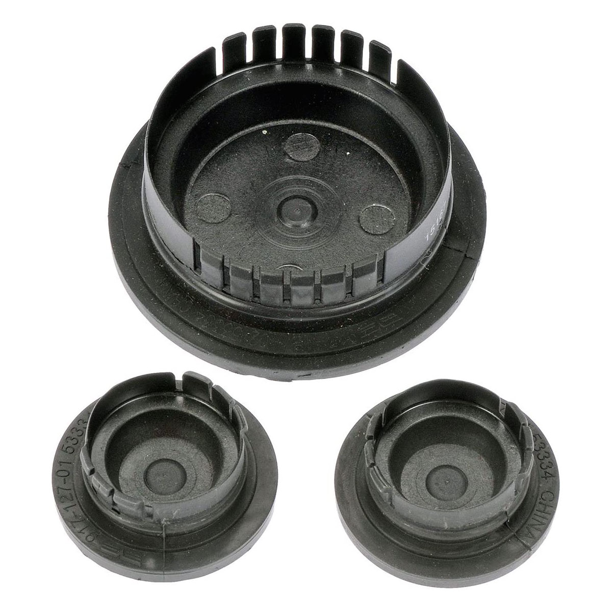 917-127 OE Solutions Series Camshaft Plug - Cam Housing Plug Assembly - Cam Housing Plug Assembly - Dorman# 917-127 - Cam Housing Plug Assembly (sold by each) - CAM HOUSING PLUG - Cam Housing Plug Assembly - Cam Plug - This engine camshaft plug is designed to match the fit and function of the original part on specified vehicles. Made of quality materials, it is engineered for reliable performance. - Freightliner 2021-19, Mercedes-Benz 2021-05 - Dorman Camshaft Oil Seal 917-127