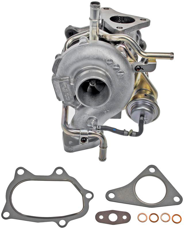 917-158 New OE Solutions Series Turbocharger - Dorman 917-158 Turbocharger Compatible with Select Subaru Models - Dorman OE TurboCharger 917-158 - Turbocharger And Gasket Kit - Turbocharger And Gasket Kit - Turbocharger seals or bearings gone bad? This replacement turbocharger is designed to replace the original equipment on specific vehicle years, makes and models to reliably restore engine performance. - Subaru Legacy 2006-05, Subaru Outback 2006-05