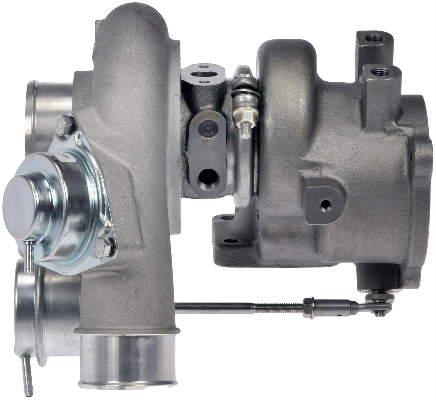 917-161 New OE Solutions Series Turbocharger - Dorman 917-161 Turbocharger Compatible with Select Hyundai Models - Dorman OE TurboCharger 917-161 - Turbocharger and Gasket Kit - TURBOCHARGER - Turbocharger And Gasket Kit - Turbocharger seals or bearings gone bad? This replacement turbocharger is designed to replace the original equipment on specific vehicle years, makes and models to reliably restore engine performance. - Hyundai Genesis Coupe 2012-10