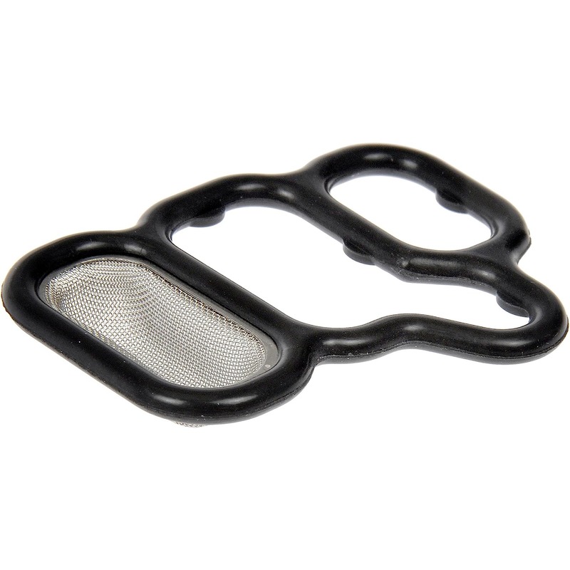 917-176 Variable Valve Timing Solenoid Filter - Dorman Engine Variable Timing Solenoid Gasket 917-176 - Vtec Gasket - Vtec Solenoid Gasket/Filter - VVT Solenoid Screen - Engine Variable Timing Screen - VVT Solenoid Filter - This engine variable valve timing (VVT) solenoid filter is designed to match the fit and function of the original filter on specified vehicles, and is engineered for durability and reliable performance. - Acura 2012-02, Honda 2011-02 - Vtec Solenoid Gasket/Filter