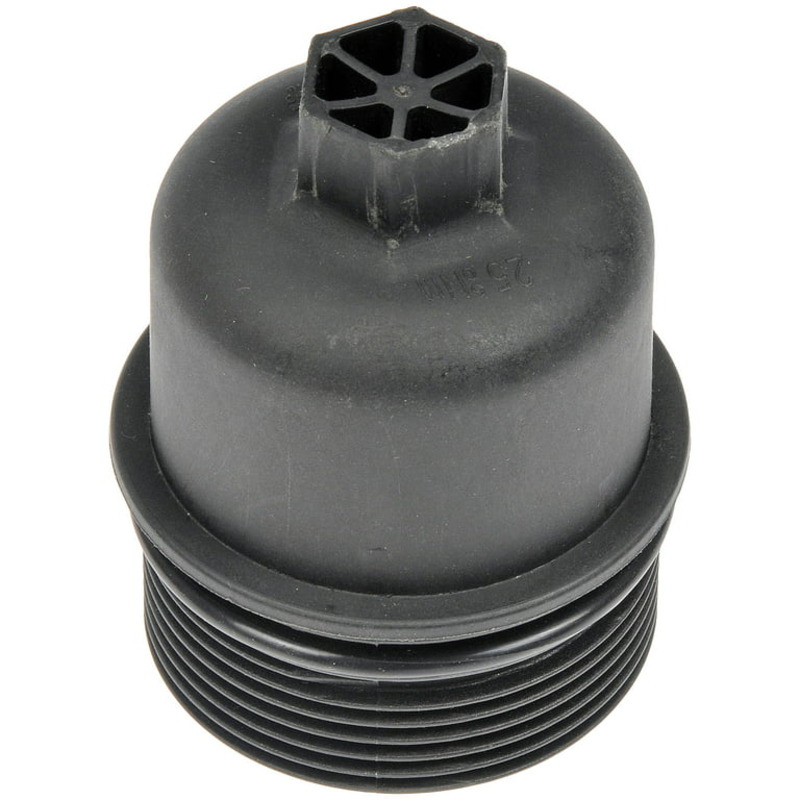917-190 OE Solutions Series Oil Filter Cover - Direct Fit - Dorman 917-190 Engine Oil Filter Cover for Specific Models, Black Fits select: 2014-2018 JEEP GRAND CHEROKEE, 2015-2019 JEEP WRANGLER UNLIMITED - Dorman 917-190 Oil Filter Cap - Plastic Compatible with Select Models - Dorman Oil Filter Cover 917-190 - Oil Filter Cap - Plastic - Oil Filter Cap - Plastic - Oil Filter Cover - Cap Assembly - Oil Filter Retainer - Cracked or stripped filter cover making oil changes difficult? This direct replacement oil filter cap matches the fit and function of the original equipment cap for a reliable repair. - Chrysler 2023-14, Dodge 2023-14, Jeep 2023-14, Ram 2023-14, Volkswagen 2014