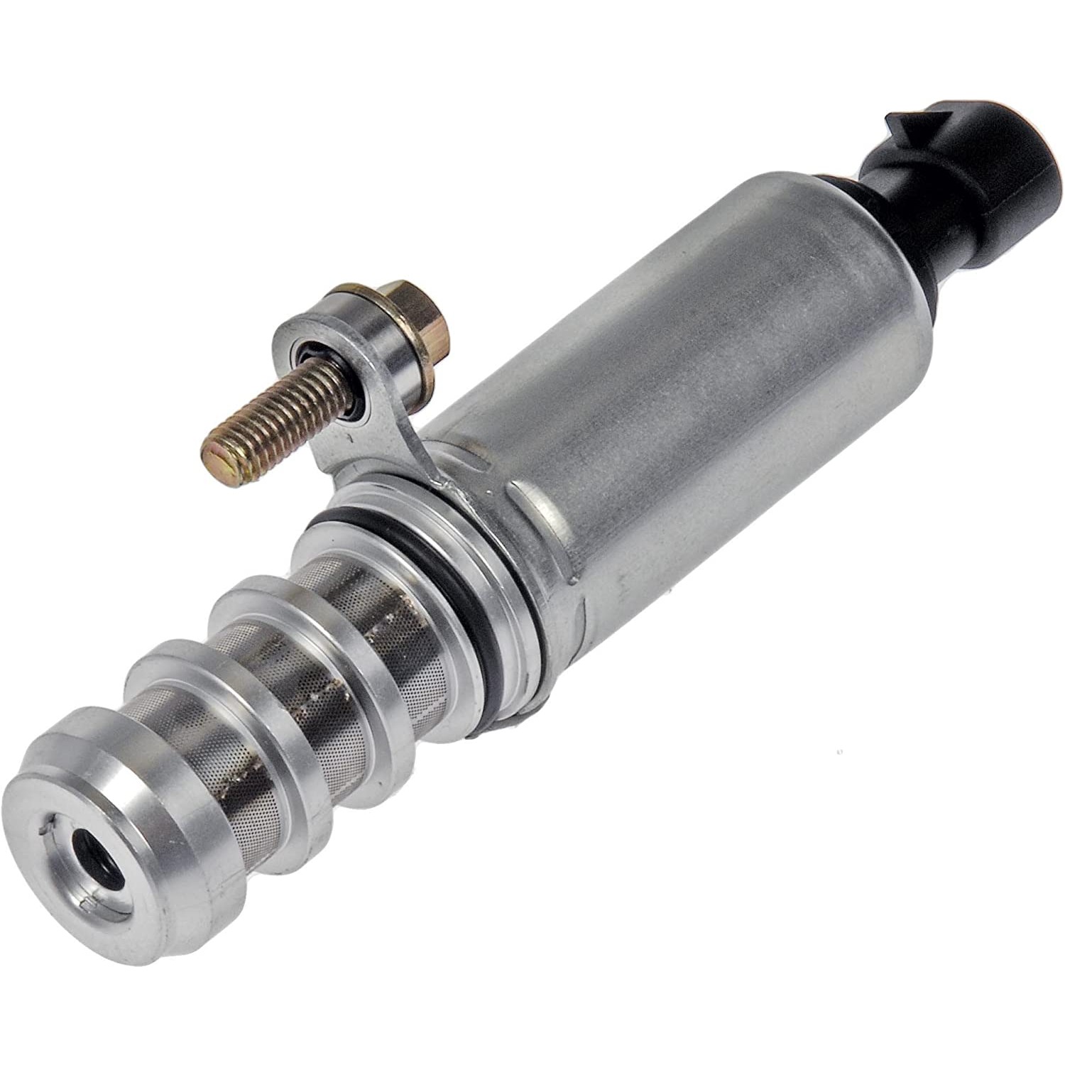 917-215 OE Solutions Series Variable Timing Solenoid - Dorman 917-215 Engine Variable Valve Timing (VVT) Solenoid Compatible with Select Models - Dorman 917-215 Engine Variable Valve Timing (VVT) Solenoid for Specific Models - Dorman Engine Variable Timing Solenoid 917-215 - Variable Valve Timing Solenoid - Variable Valve Timing Solenoid - VVT Solenoid Housing - Cam Phaser Solenoid - Valve Timing Solenoid - Camshaft Timing Actuator - This replacement engine variable valve timing (VVT) solenoid is precision-engineered to match the fit and function of the original VVT solenoid. Made of quality materials for a long service life, it has been tested for proper performance. - Buick 2017-10, Chevrolet 2017-06, GMC 2017-10, Pontiac 2010-06, Saab 2011, Saturn 2010-06