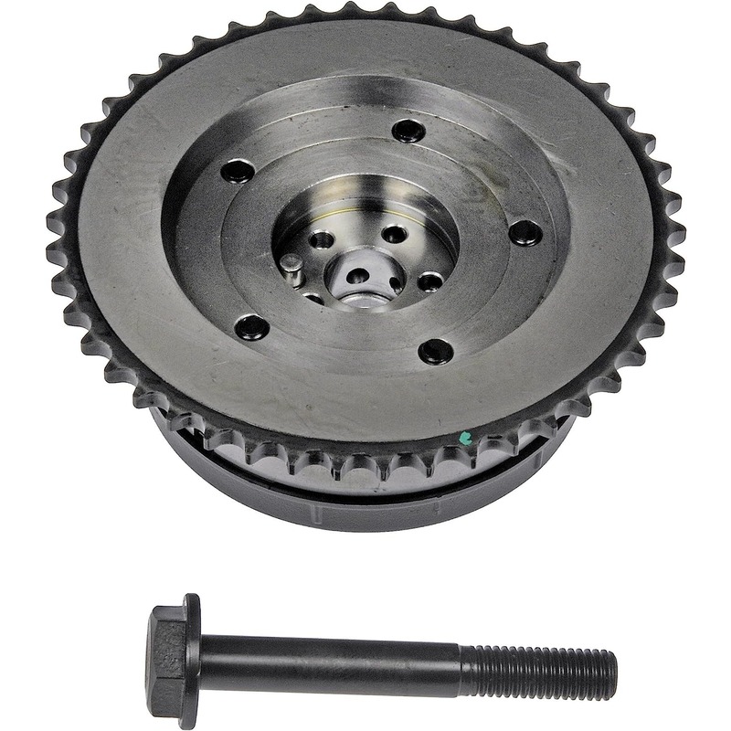 917-254 Direct Fit Camshaft Phaser, Sold Individually - Cam Phaser - Camshaft  Phaser - Variable valve timing gear - Variable valve timing actuator - Cam phaser - Camshaft Phaser - The variable valve timing sprocket is key to ensuring an engine's performance and clean running. Replace a worn factory VVT sprocket with this quality engineered sprocket to restore lost performance. Designed to install and perform like the original. - Buick 2017-10, Chevrolet 2017-06, GMC 2017-10, Pontiac 2010-06, Saturn 2010-06 - Camshaft Phaser - Camshaft  Phaser - Dorman 917-254 Engine Variable Valve Timing (VVT) Sprocket Compatible with Select Models - Dorman Variable Valve Timing Sprocket 917-254
