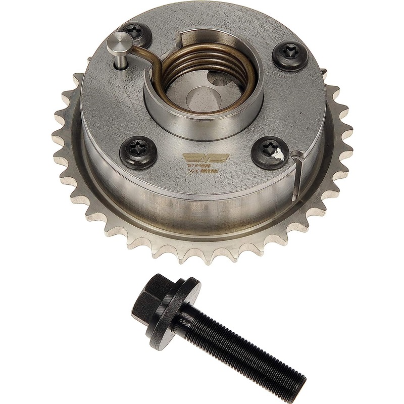 917-259 OE Solutions Series Timing Gear - Direct Fit, Sold Individually - Cam Phaser - Camshaft Phaser - Variable valve timing actuator - Variable valve timing gear - Cam phaser - The variable valve timing sprocket is key to ensuring an engine's performance and clean running. Replace a worn factory VVT sprocket with this quality engineered sprocket to restore lost performance. Designed to install and perform like the original. - Scion 2012-11, Toyota 2012-09 - Camshaft Phaser - Dorman 917-259 Engine Variable Valve Timing (VVT) Sprocket Compatible with Select Scion/Toyota Models - Dorman Variable Valve Timing Sprocket 917-259