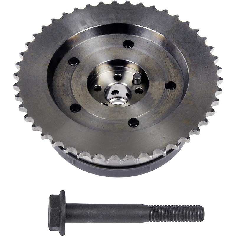 917-270 Variable Timing Sprocket - Sold individually - Cam Phaser - Camshaft Phaser - Variable valve timing actuator - Cam phaser - Camshaft Phaser - Variable valve timing gear - The variable valve timing sprocket is key to ensuring an engine's performance and clean running. Replace a worn factory VVT sprocket with this quality engineered sprocket to restore lost performance. Designed to install and perform like the original. - Buick 2016-10, Chevrolet 2012-06, GMC 2011-10, Pontiac 2010-06, Saturn 2010-06 - Camshaft Phaser - Camshaft Phaser - Dorman 917-270 Engine Variable Valve Timing (VVT) Sprocket Compatible with Select Models - Dorman Variable Valve Timing Sprocket 917-270