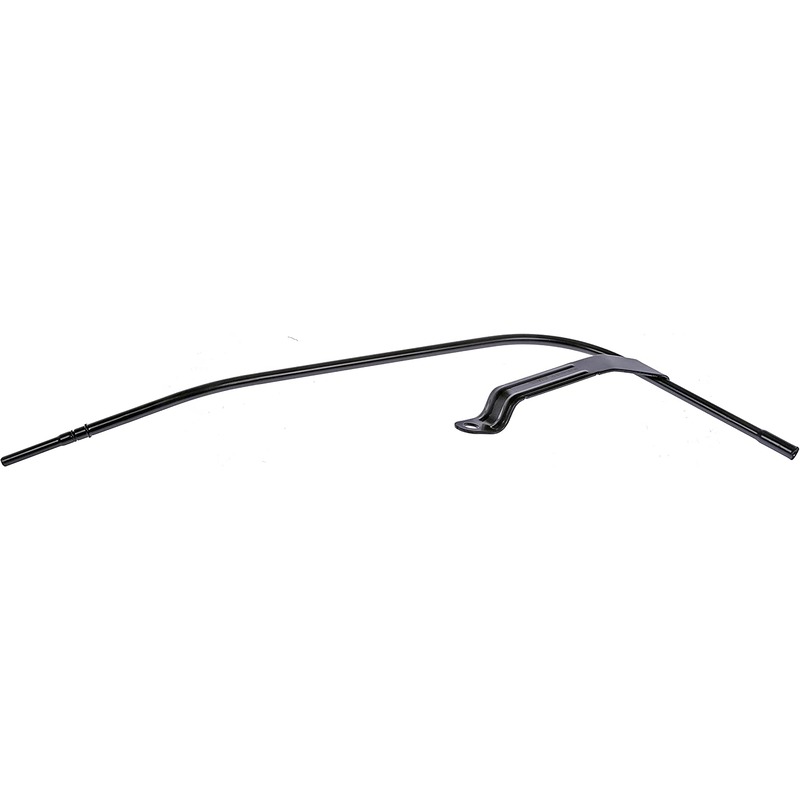 917-303 Help Series Oil Dipstick Tube - Direct Fit - Dorman 917-303 Engine Oil Dipstick Tube - Metal Compatible with Select Models - Dorman Engine Oil Dipstick 917-303 - DORMAN Metal Engine Oil Dipstick Tube for Ford - Oil Level Dip Stick Tube