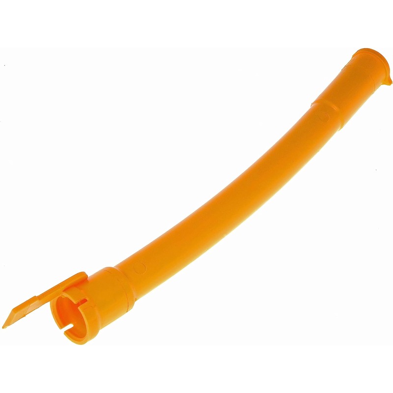917-305 Help Series Oil Dipstick Tube - Orange, Polybutylene Terephthalate, Direct Fit - Dorman 917-305 Engine Oil Dipstick Tube - Plastic Compatible with Select Audi / Volkswagen Models - Dorman Engine Oil Dipstick 917-305 - Engine Oil Dipstick Tube: Direct Replacement, Thermoplastic