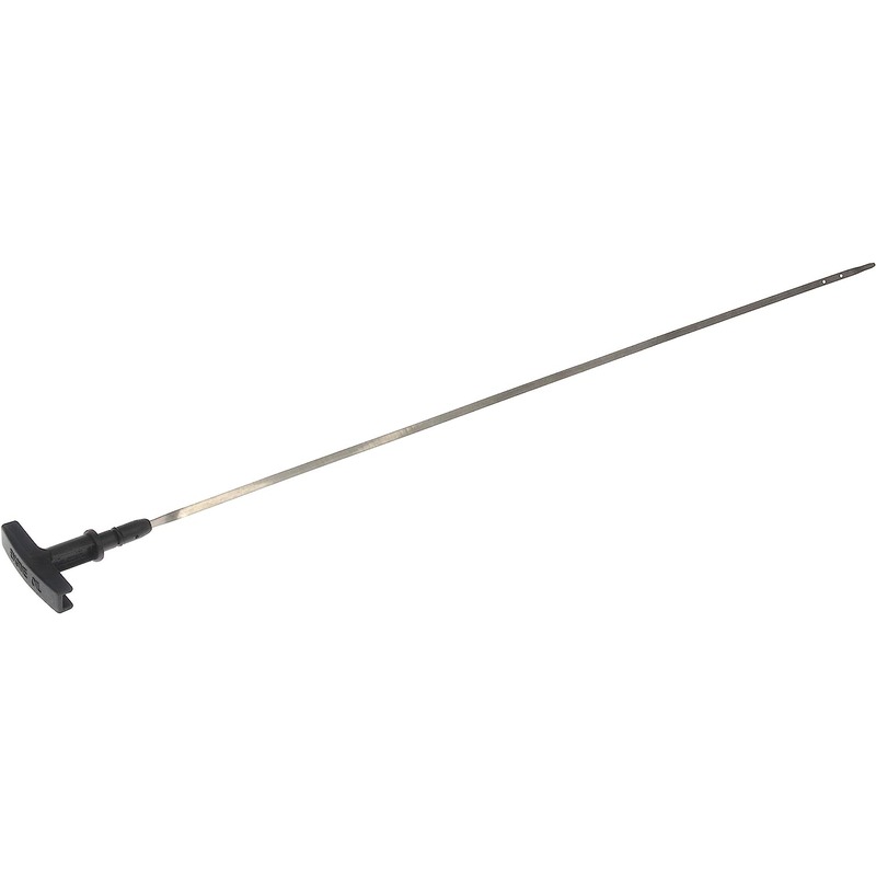 917-312 Help Series Oil Dipstick - Direct Fit, Sold Individually - Dorman 917-312 Engine Oil Dipstick Compatible with Select Ford Models - Dorman Engine Oil Dipstick 917-312 - Engine Oil Dipstick - Engine Oil Dipstick: Direct Replacement, Steel