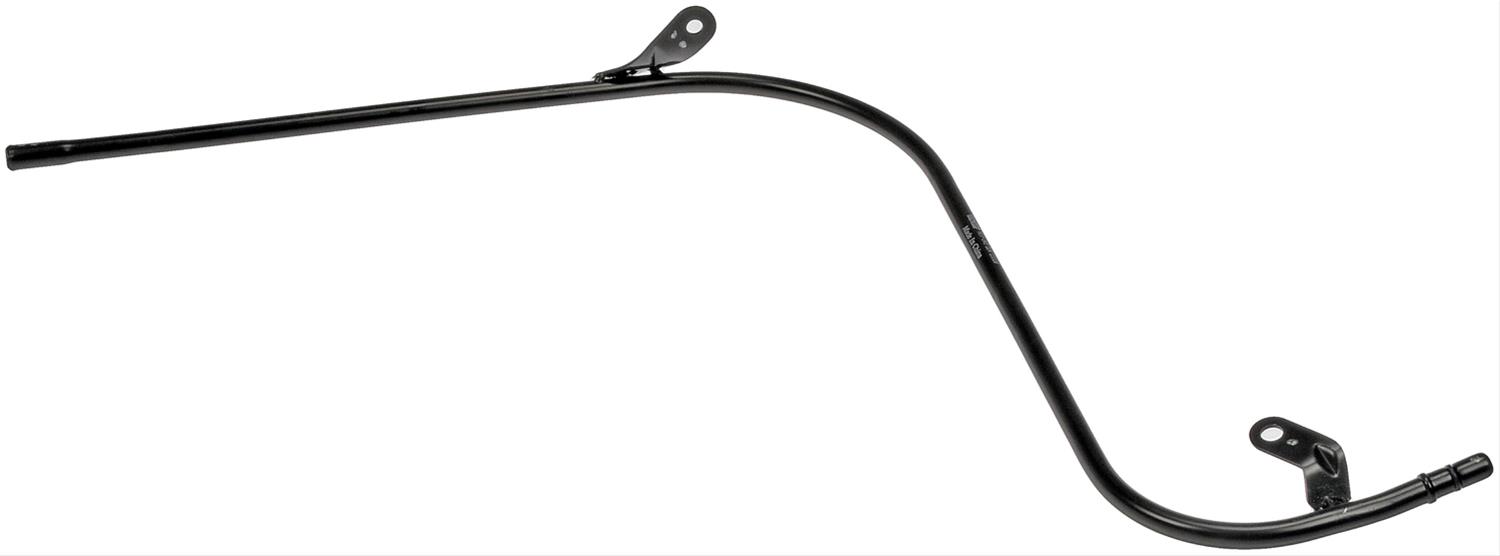 917-345 Help Series Oil Dipstick Tube - Direct Fit - Dorman 917-345 Engine Oil Dipstick Tube - Metal Compatible with Select Chrysler / Dodge Models - Dorman Engine Oil Dipstick 917-345 - DORMAN Engine Oil Dipstick Tube for Chrysler/Dodge - Metal - Engine Oil Dipstick Tube: Direct Replacement, Plastic