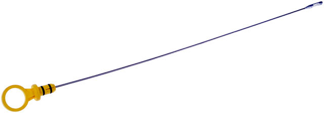 917-378 Help Series Oil Dipstick - Yellow, Stainless Steel, Direct Fit, Sold individually - Dorman 917-378 Engine Oil Dipstick Compatible with Select Models - Dorman Engine Oil Dipstick 917-378