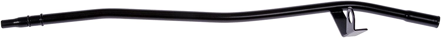 917-383 Help Series Oil Dipstick Tube - Black, Steel, Direct Fit - Dorman 917-383 Engine Oil Dipstick Tube - Metal Compatible with Select Models - Dorman Engine Oil Dipstick 917-383 - Engine Oil Dipstick Tube