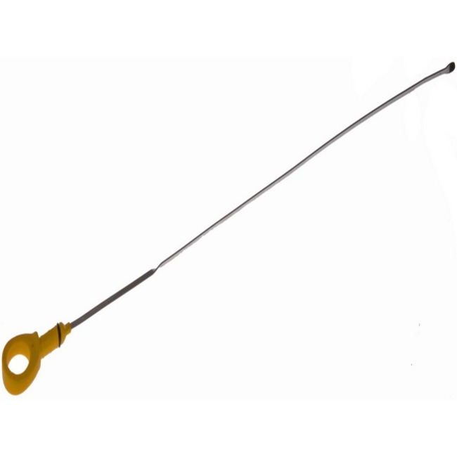917-391 Help Series Oil Dipstick - Yellow, Stainless Steel, Direct Fit, Sold individually - Dorman 917-391 Oil Level Dipstick - Dorman Engine Oil Dipstick 917-391 - Engine Oil Dipstick - Engine Oil Dipstick: Direct Replacement, Plastic/Steel