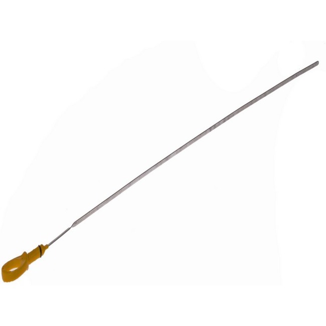 917-392 Help Series Oil Dipstick - Yellow, Stainless Steel, Direct Fit, Sold Individually - Dorman 917-392 Oil Level Dipstick - Dorman Engine Oil Dipstick 917-392 - Engine Oil Dipstick - Engine Oil Dipstick: Direct Replacement, Plastic/Steel