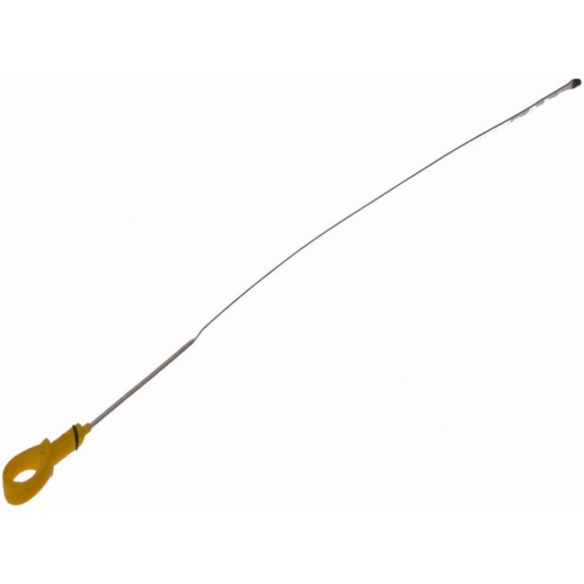 917-395 Help Series Oil Dipstick - Yellow, Stainless Steel, Direct Fit, Sold individually - Dorman 917-395 Oil Level Dipstick - Dorman Engine Oil Dipstick 917-395 - Engine Oil Dipstick